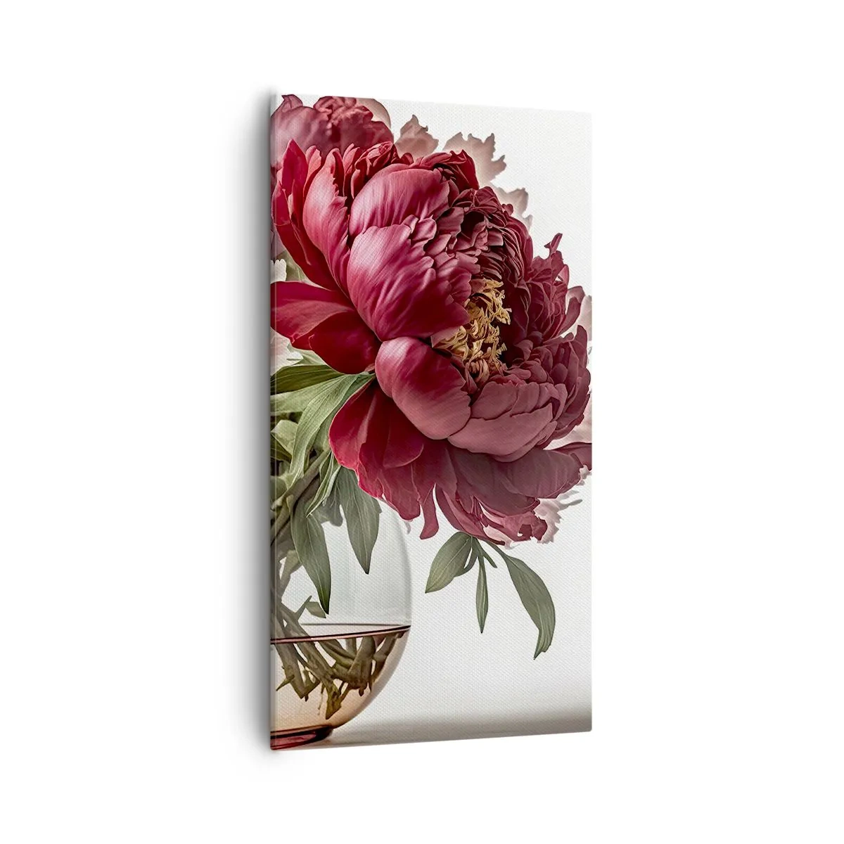 Quadro su tela - Stampe su Tela - Bellezza in piena fioritura - 55x100 cm