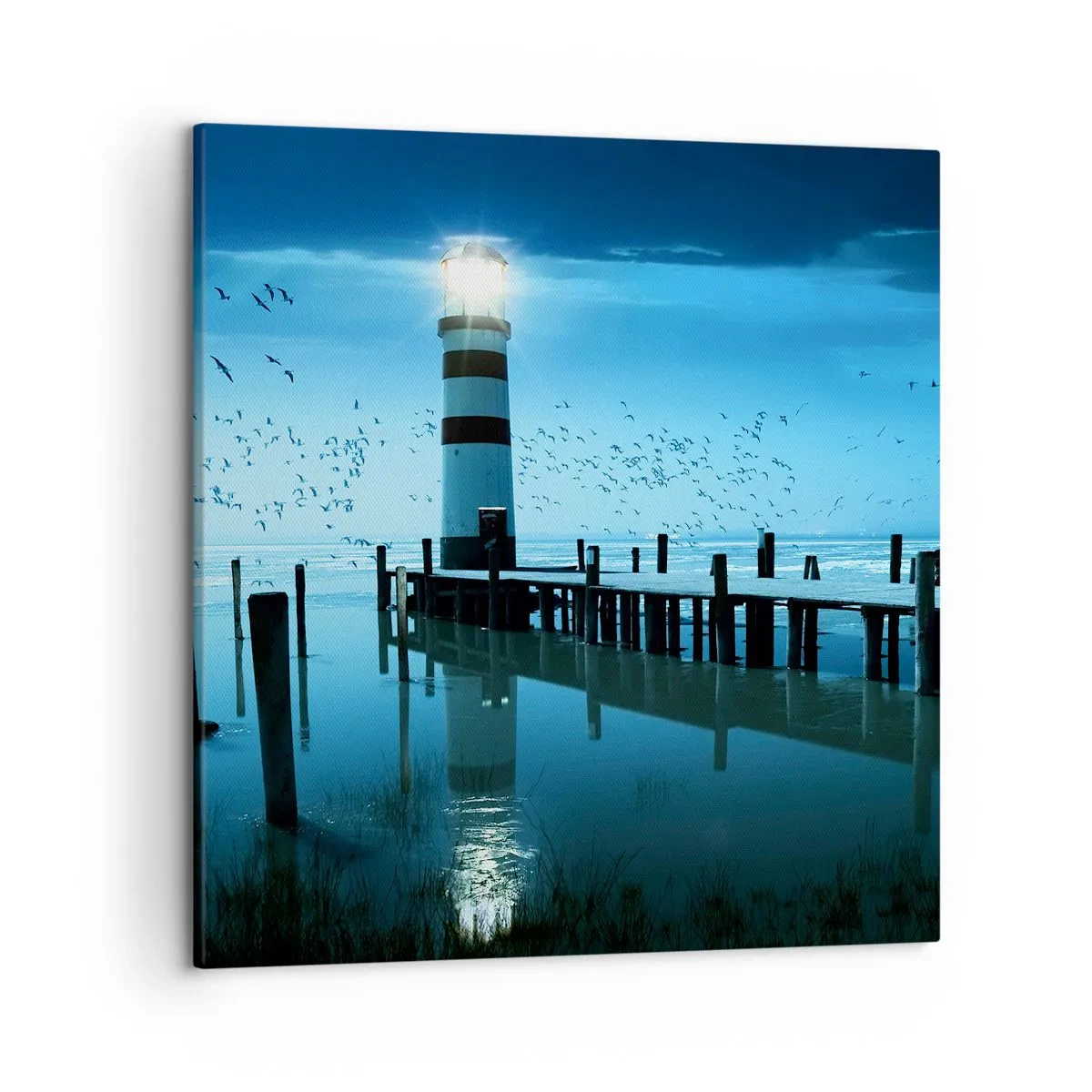 Quadro su tela - Stampe su Tela - E passa la paura del buio - 50x50 cm