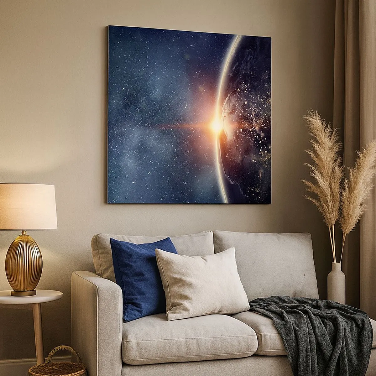 Quadro su tela - Stampe su Tela - In una nuova prospettiva - 30x30 cm