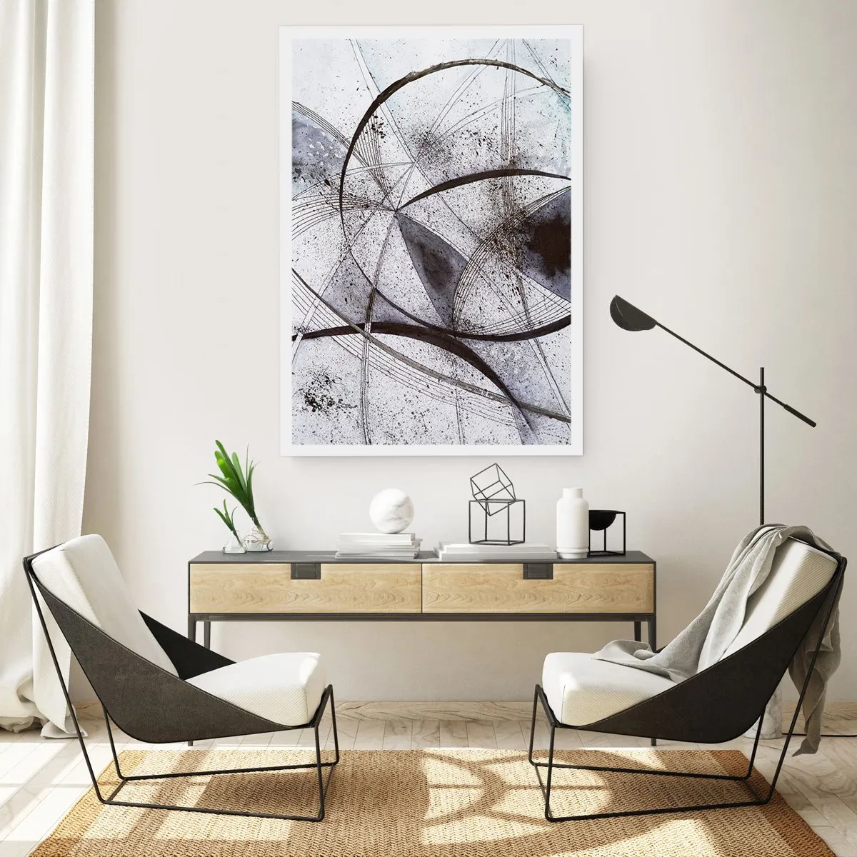 Poster - Fantasia futuristica - 70x100 cm