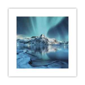 Poster - Notte di luce - 30x30 cm