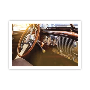 Poster - Un soffio di lusso dal passato - 91x61 cm