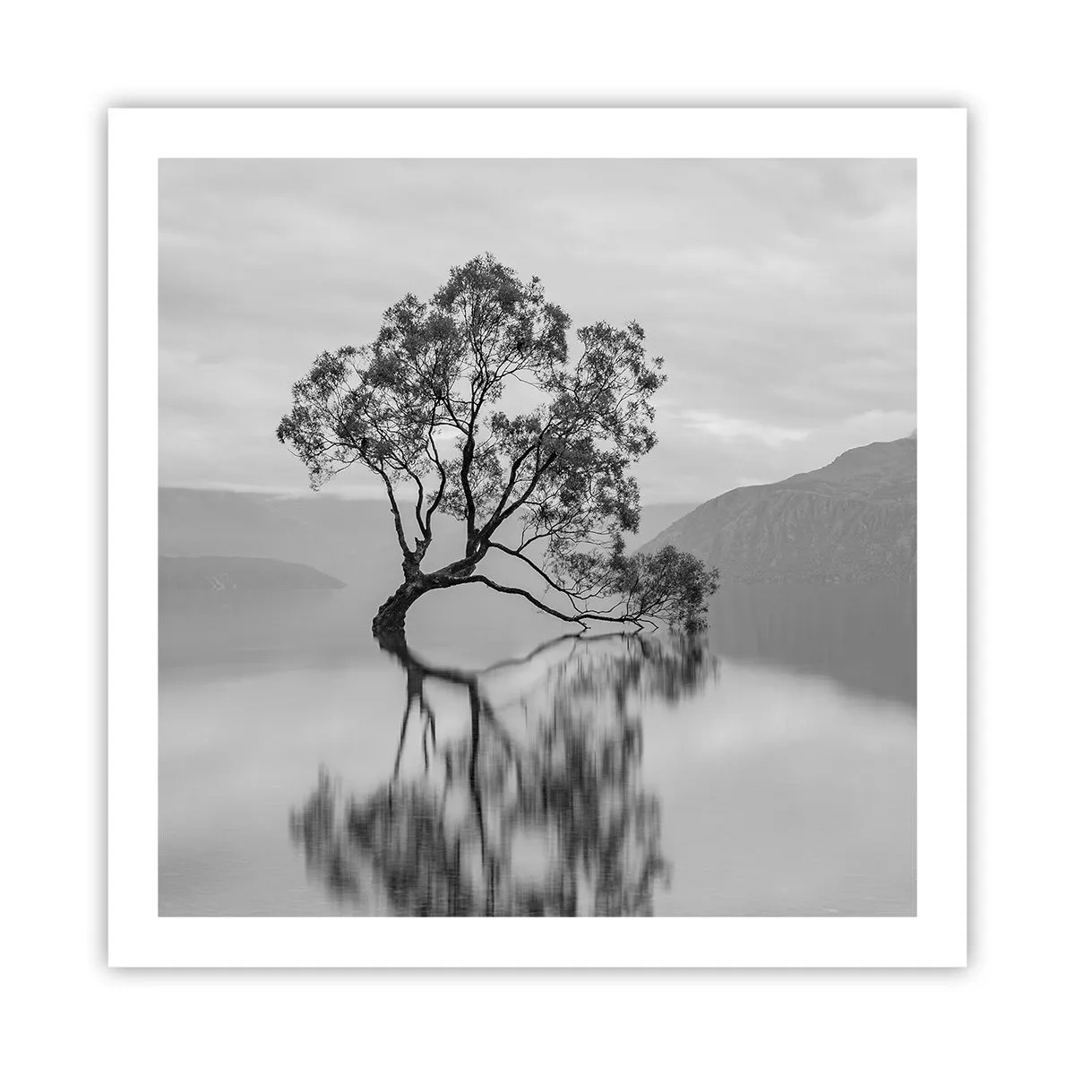 Poster - C'è un paese così - 60x60 cm