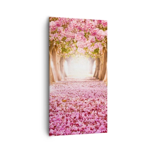 Quadro su tela - Stampe su Tela - La strada verso il paradiso - 55x100 cm