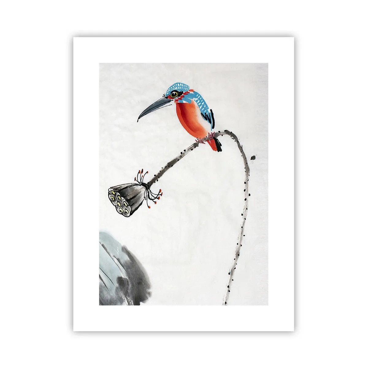 Poster - La vita del prato - 30x40 cm
