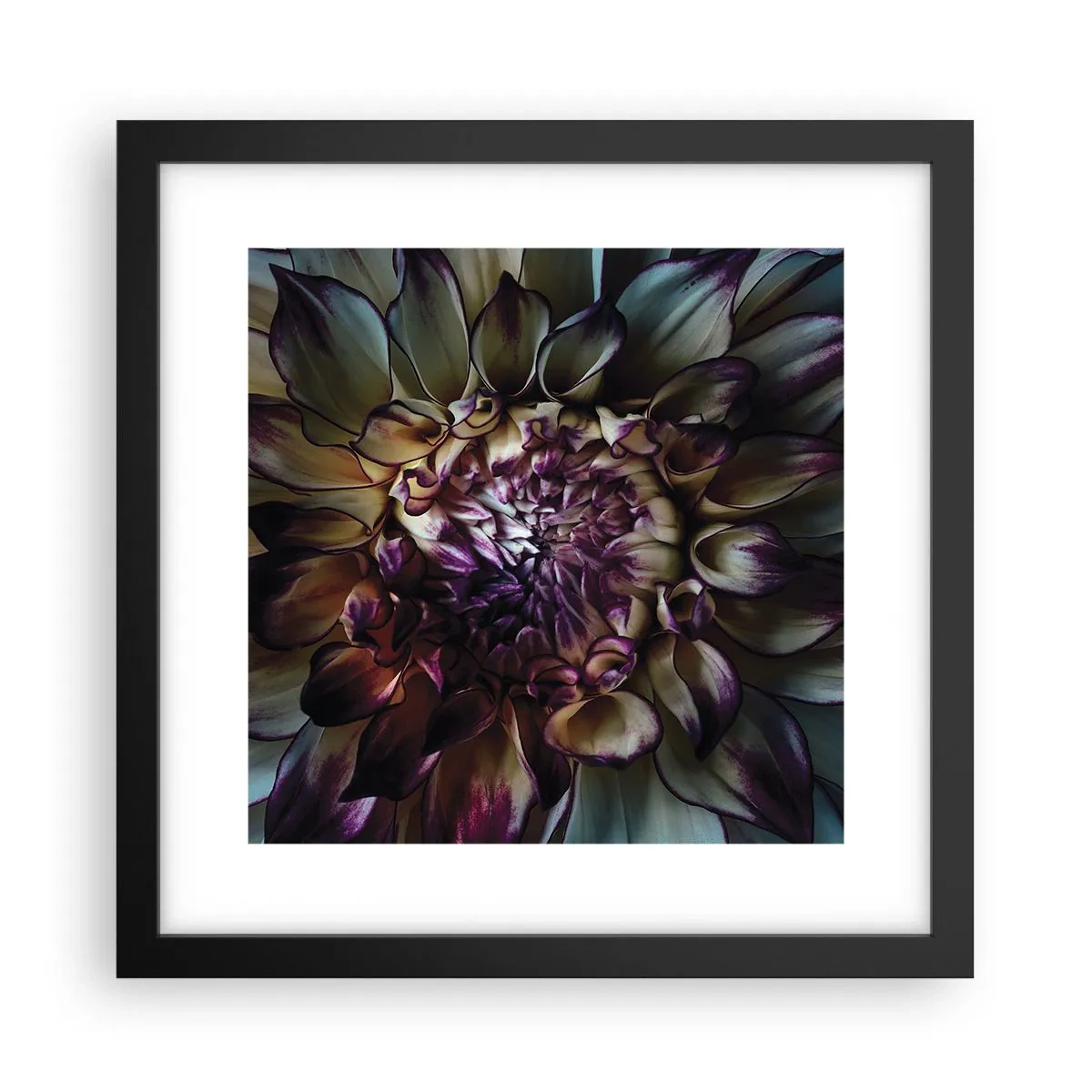 Poster in cornice nera - Il rigoglio della giovinezza - 30x30 cm