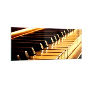 Quadro su vetro - Possibilità illimitate - 100x40 cm