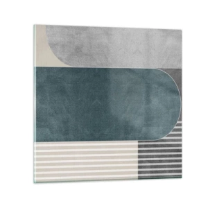 Quadro su vetro - Composizione orizzontale  - 40x40 cm