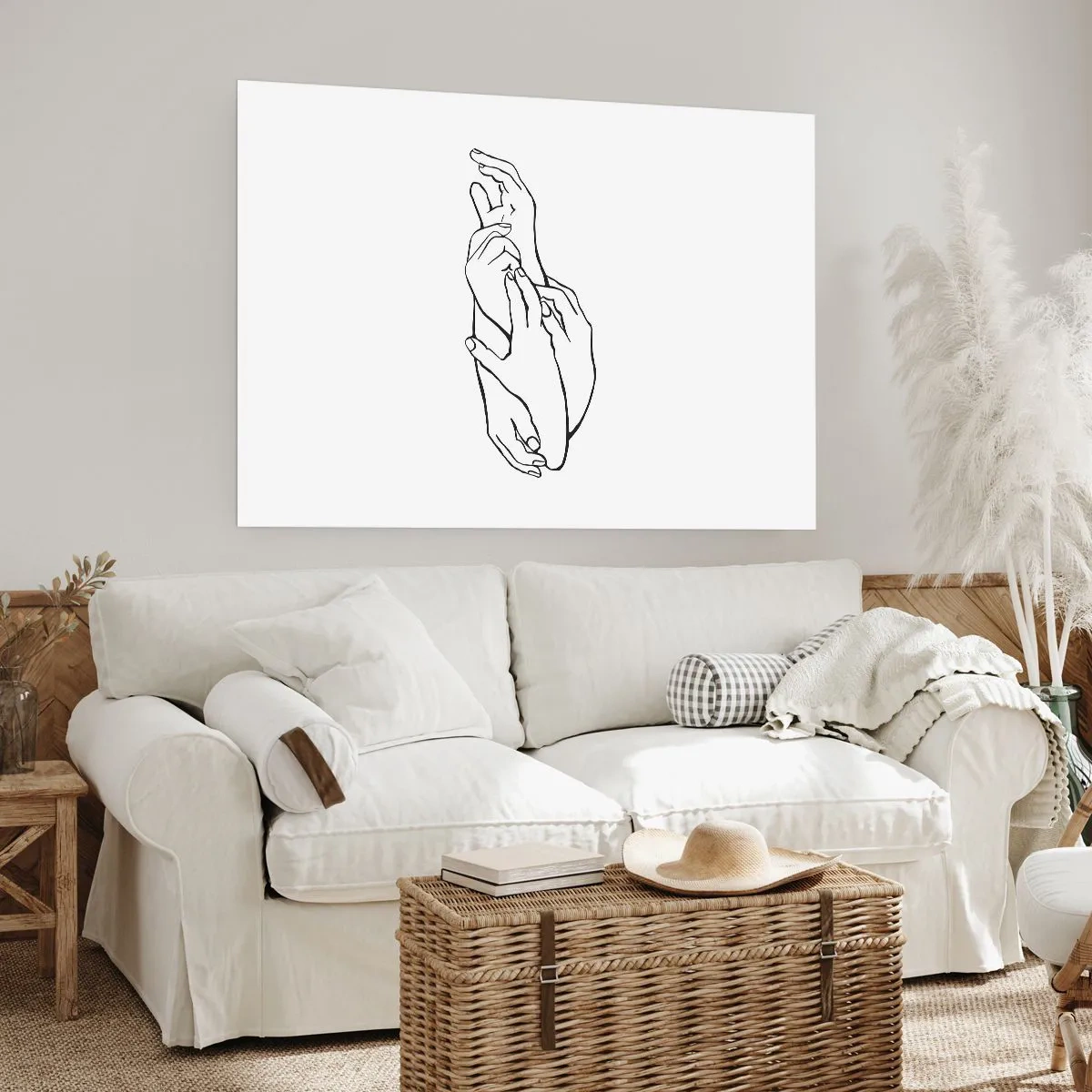 Poster - Il tocco buono - 50x40 cm