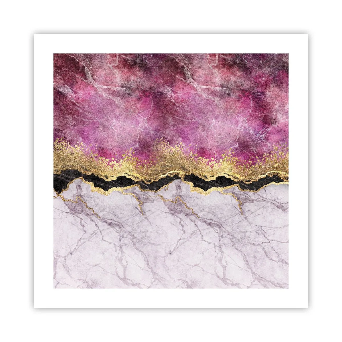 Poster - Sul confine - 50x50 cm