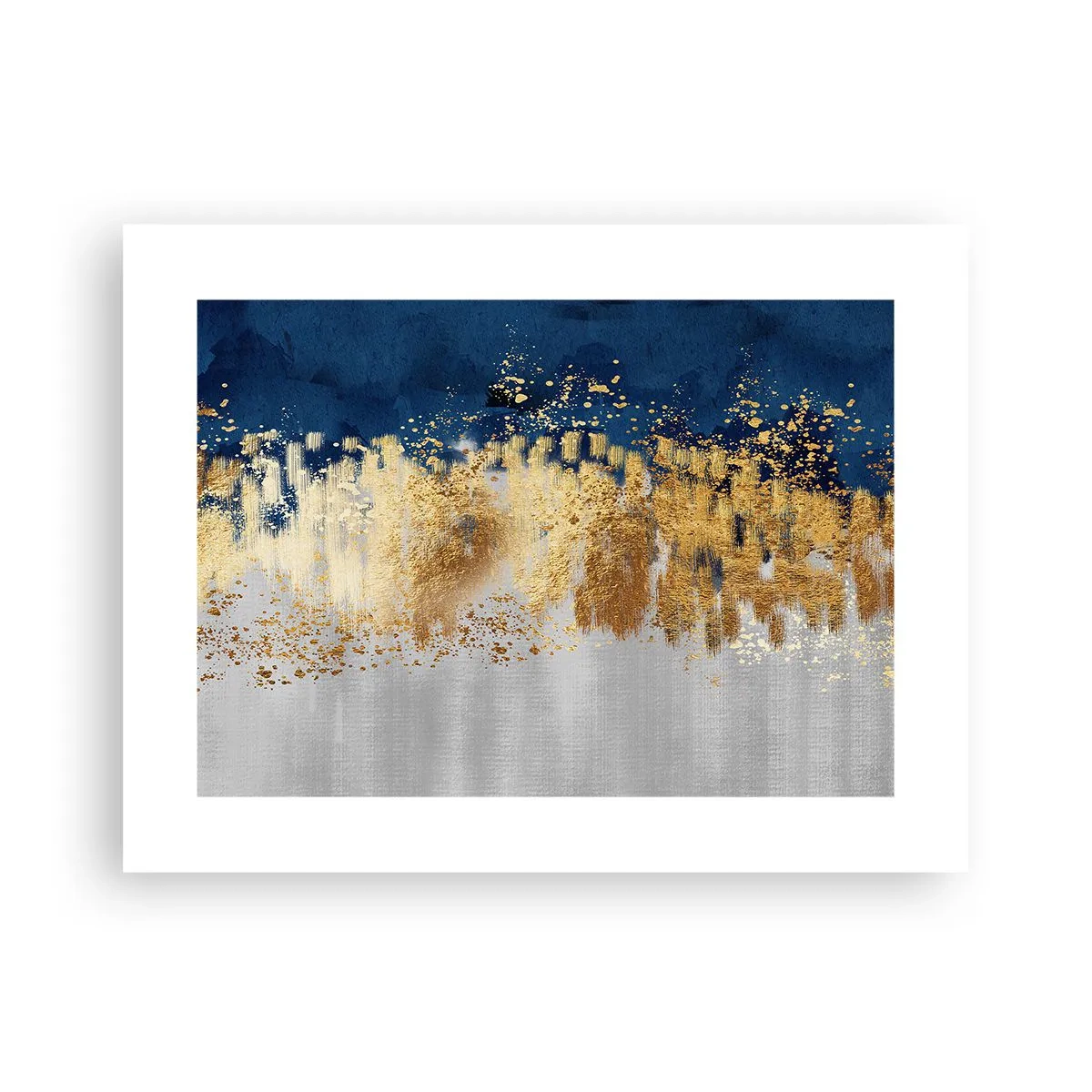 Poster - Composizione moderna con bagliore - 40x30 cm