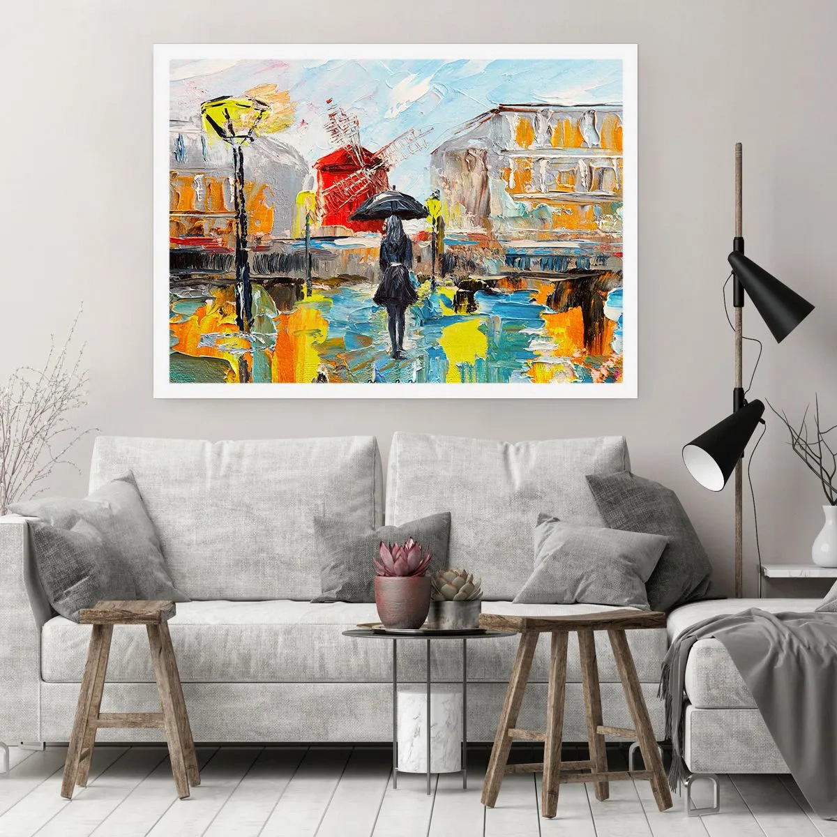 Poster - Leggende di Parigi - 70x50 cm