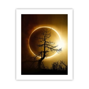 Poster - Eclissi totale - 40x50 cm