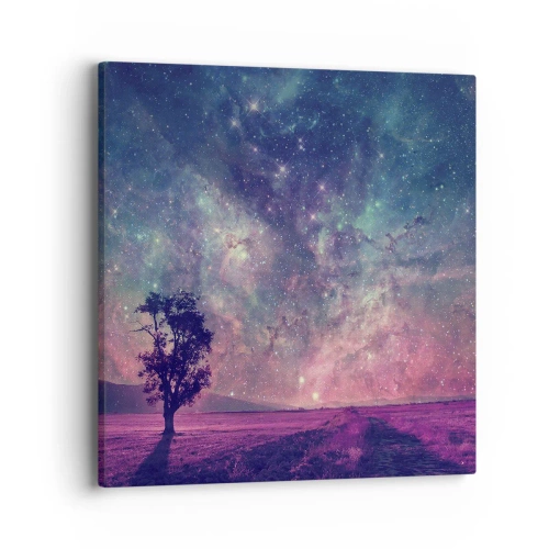Quadro su tela - Stampe su Tela - Sotto un cielo magico - 40x40 cm