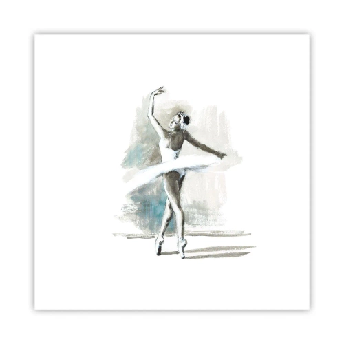 Poster - Tramutata in un cigno - 30x30 cm