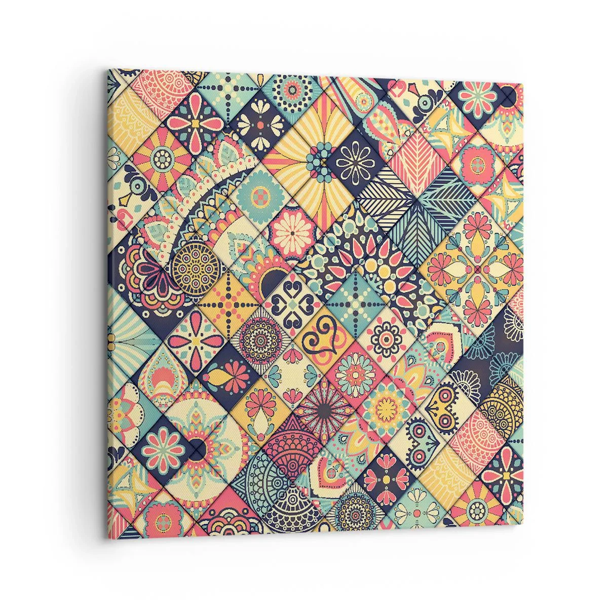 Quadro su tela - Stampe su Tela - L'atmosfera del Marocco - 50x50 cm