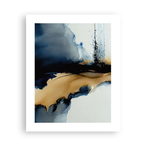 Poster - Dietro la cortina - 40x50 cm