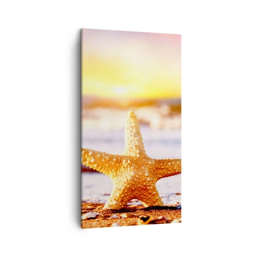 Quadro su tela - Stampe su Tela - Regalo del mare - 45x80 cm