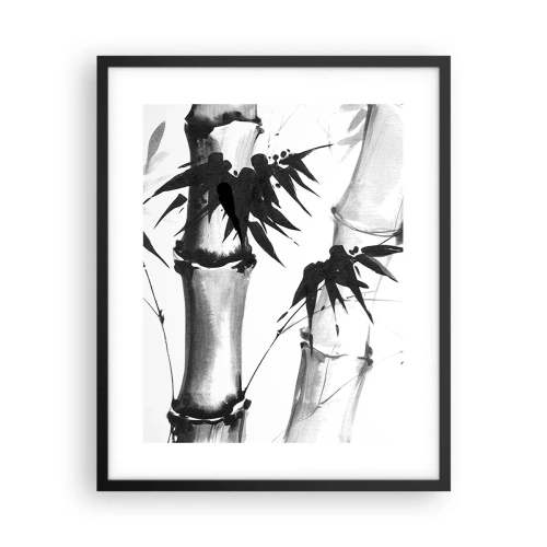 Poster in cornice nera - Particolare d'oriente - 40x50 cm