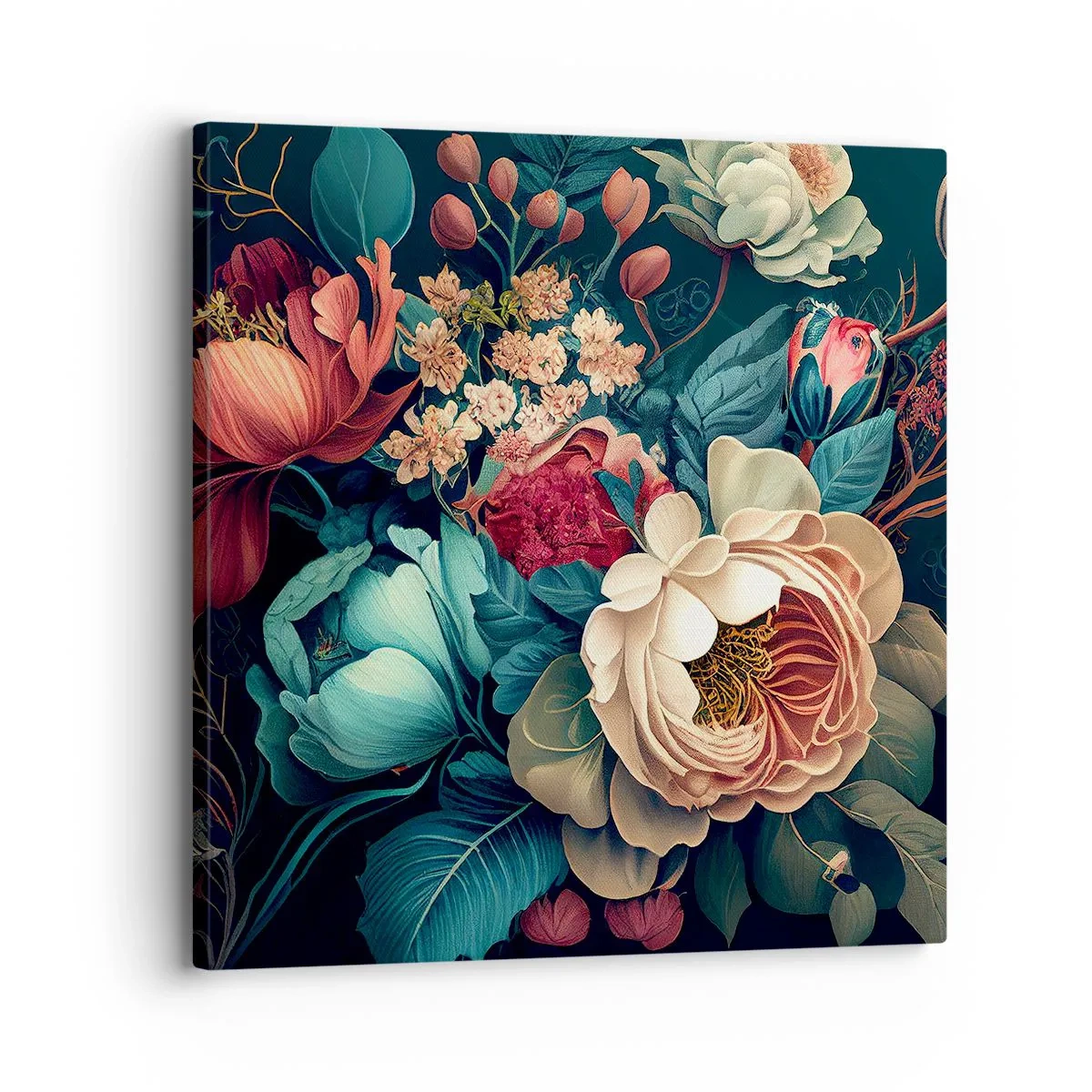 Quadro su tela - Stampe su Tela - Il fascino del 19esimo secolo - 30x30 cm