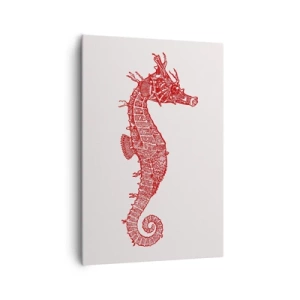 Quadro su tela - Stampe su Tela - Creatura raffinata - 70x100 cm