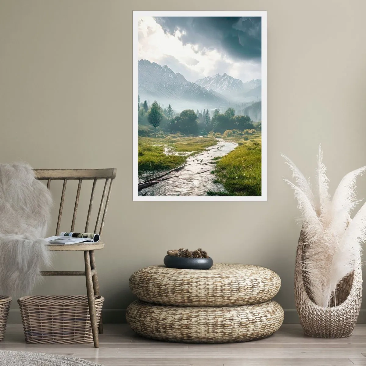 Poster - Andata e ritorno - 30x40 cm