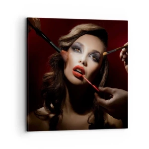 Quadro su tela - Stampe su Tela - Bella sognante - 70x70 cm