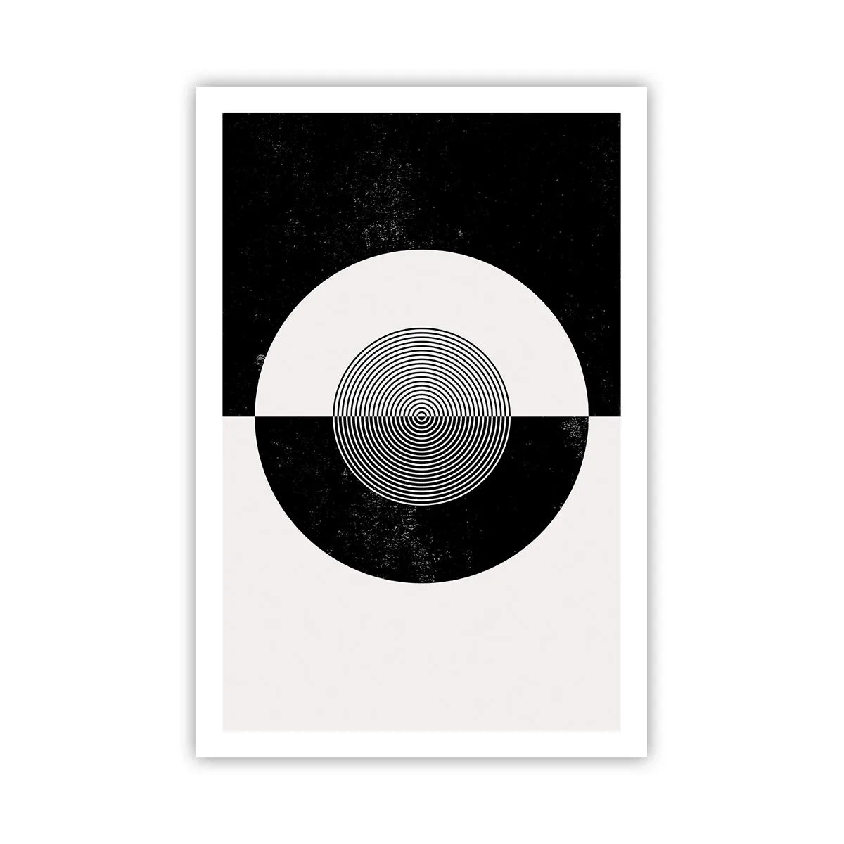 Poster - Armonia in bianco e nero - 61x91 cm