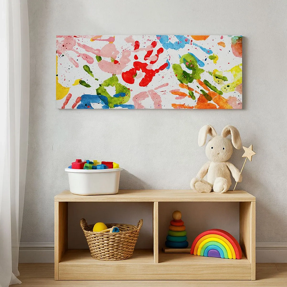 Quadro su tela - Stampe su Tela - Segui le tracce - 100x40 cm