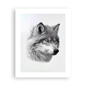 Poster - Alfa, senza dubbio - 40x50 cm