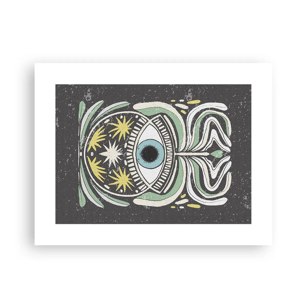 Poster - Rituali tribali - 40x30 cm