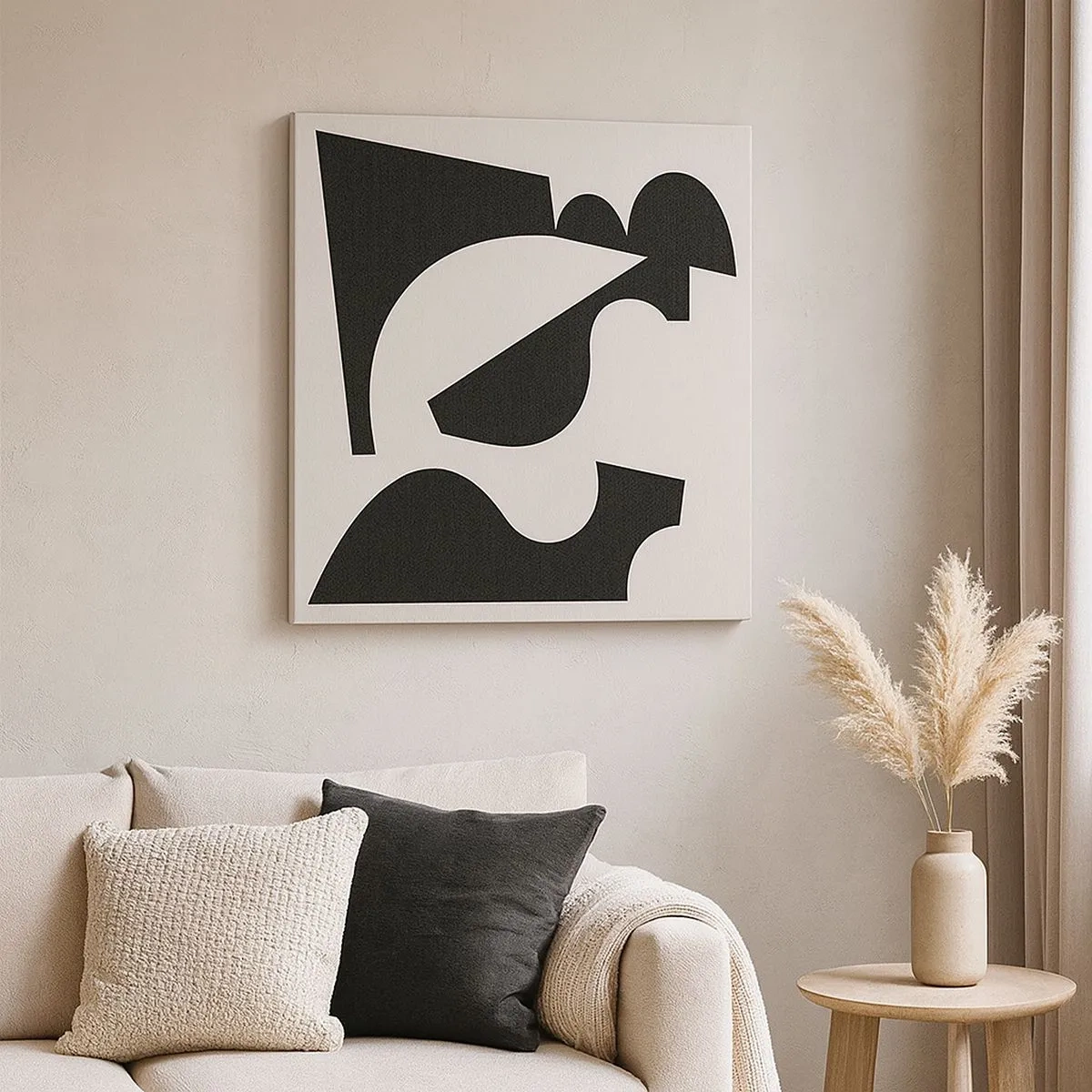 Quadro su tela - Stampe su Tela - Kit di montaggio - 30x30 cm