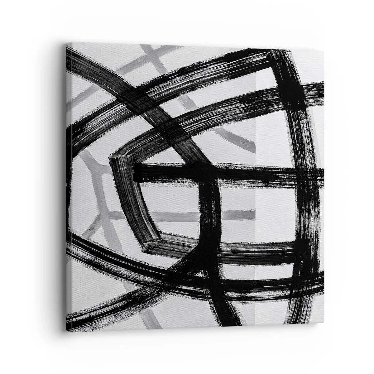 Quadro su tela - Stampe su Tela - Costruendo la profondità - 30x30 cm