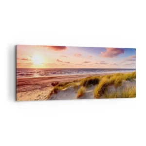 Quadro su tela - Stampe su Tela - L'aria già profuma di estate - 100x40 cm
