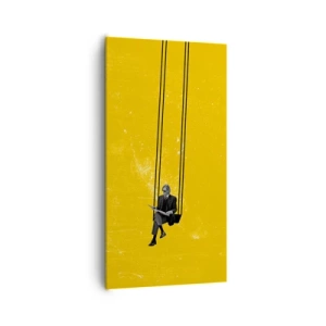 Quadro su tela - Stampe su Tela - Un giorno come tanti - 65x120 cm