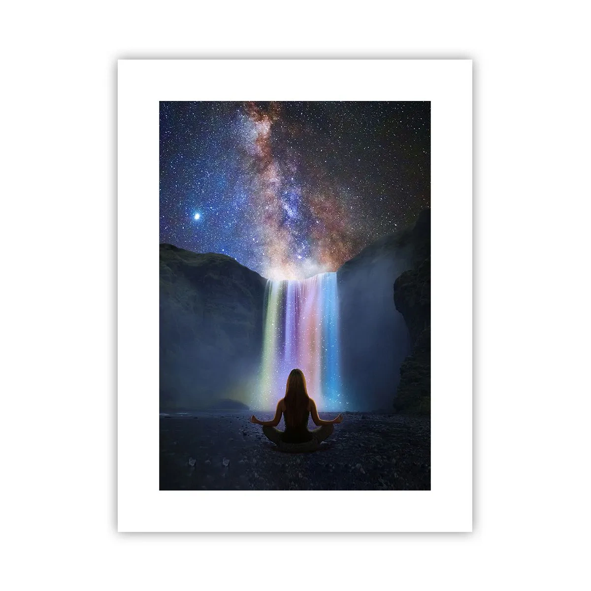 Poster - Armonia assoluta - 30x40 cm