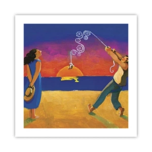 Poster - Più delle stelle del cielo - 50x50 cm