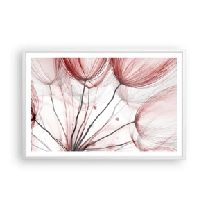 Poster in cornice bianca - Prima del decollo - 91x61 cm