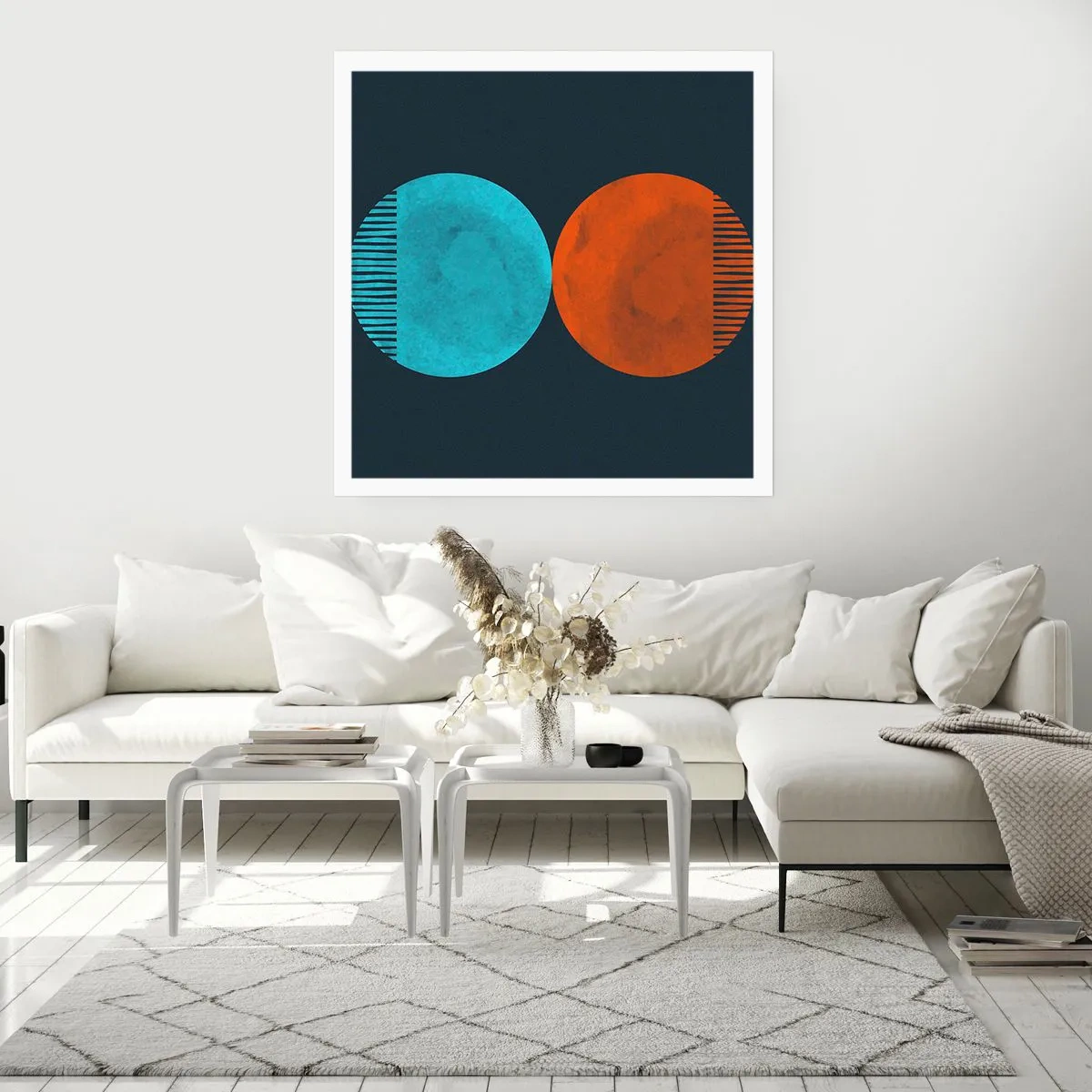 Poster - Solo geometria? - 60x60 cm