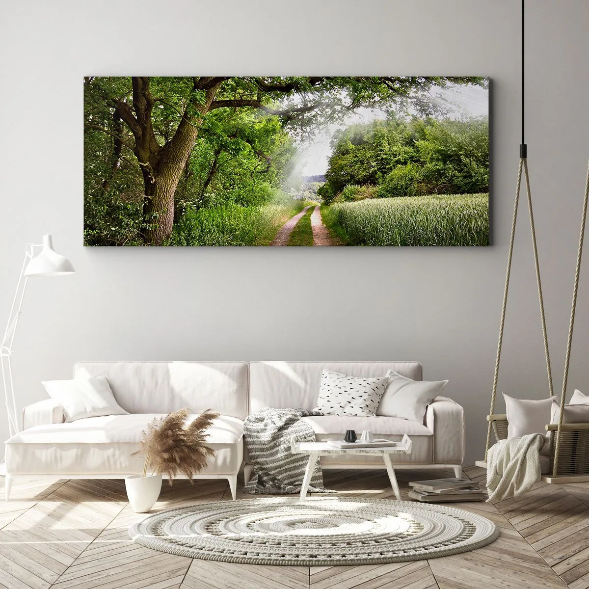 Quadro su tela - Stampe su Tela - Et in Arcadia ego - 100x40 cm