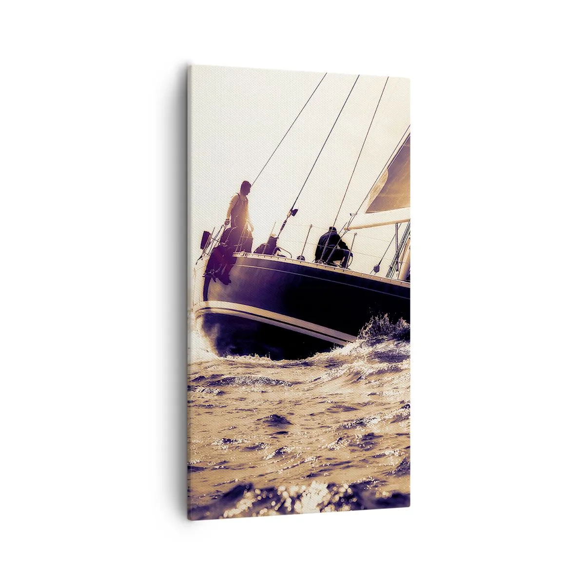 Quadro su tela - Stampe su Tela - Naviga, marinaio - 55x100 cm