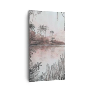 Quadro su tela - Stampe su Tela - Diario di un esploratore del 19esimo secolo - 45x80 cm