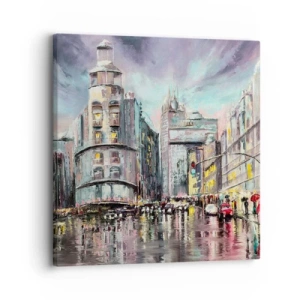 Quadro su tela - Stampe su Tela - Sarà una serata riuscita - 30x30 cm