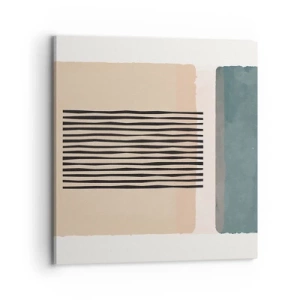 Quadro su tela - Stampe su Tela - Tutto a posto - 70x70 cm