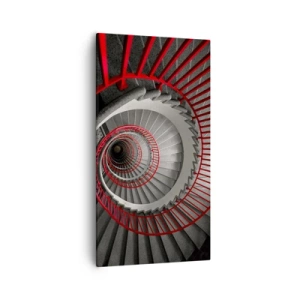 Quadro su tela - Stampe su Tela - I giochi dell'architettura - 55x100 cm