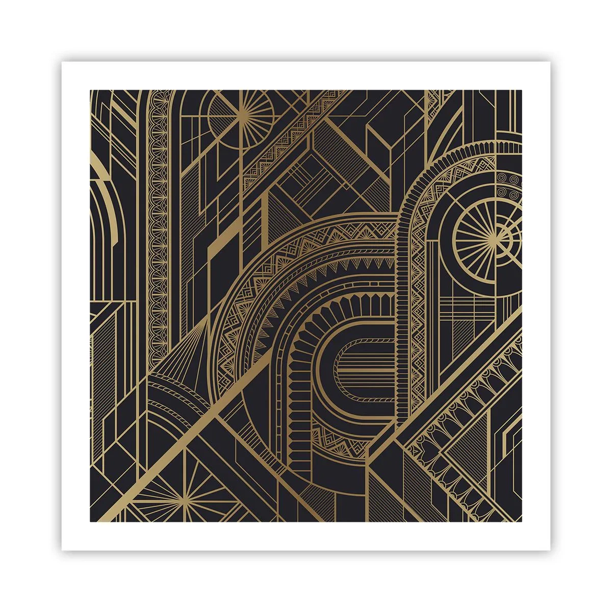 Poster - Concetti, idee, progetti - 60x60 cm