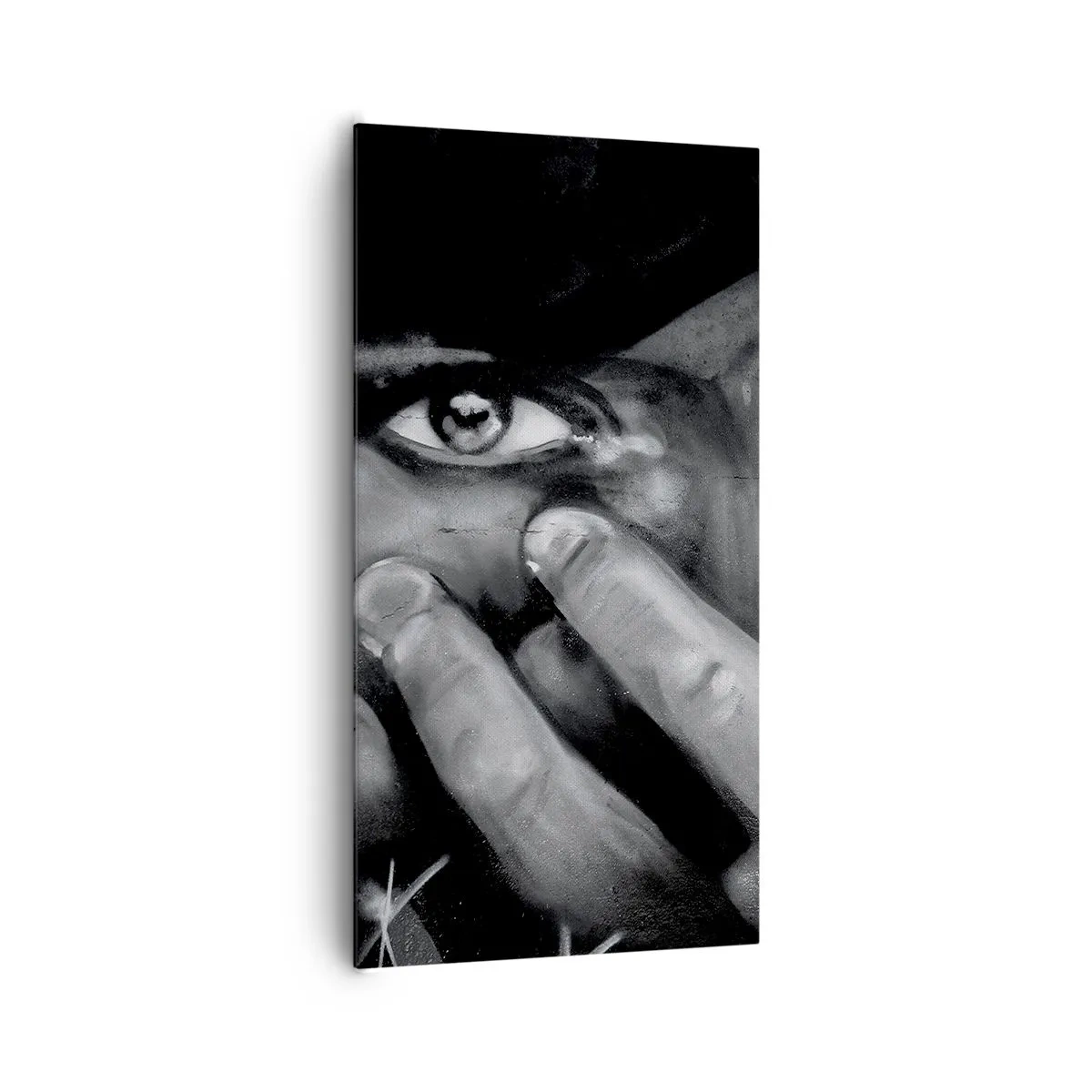 Quadro su tela - Stampe su Tela - Non dico chi l'ha dipinto - 65x120 cm