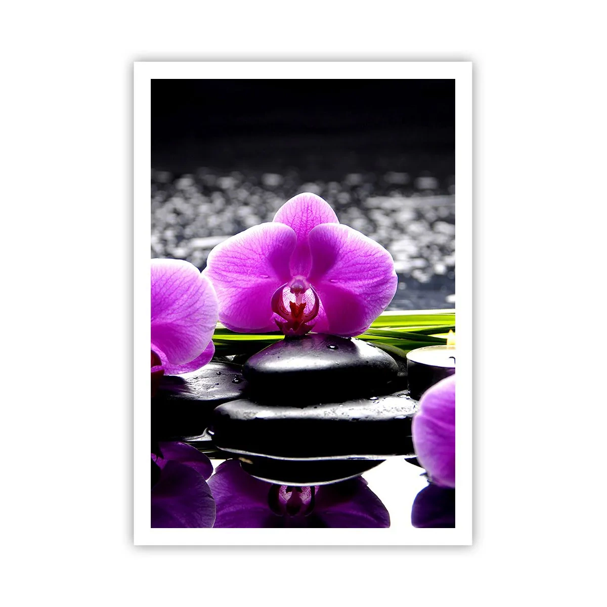 Poster - Annegare nel silenzio e nella pace - 70x100 cm