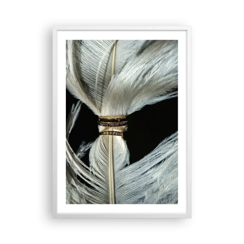Poster in cornice bianca - ...e non ti lascerò... - 50x70 cm