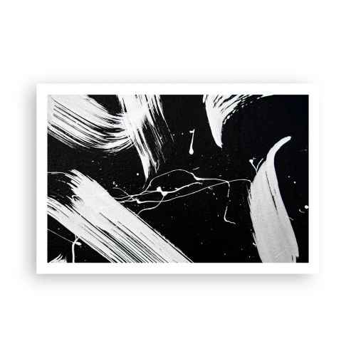 Poster - Spezzando l'oscurità - 91x61 cm